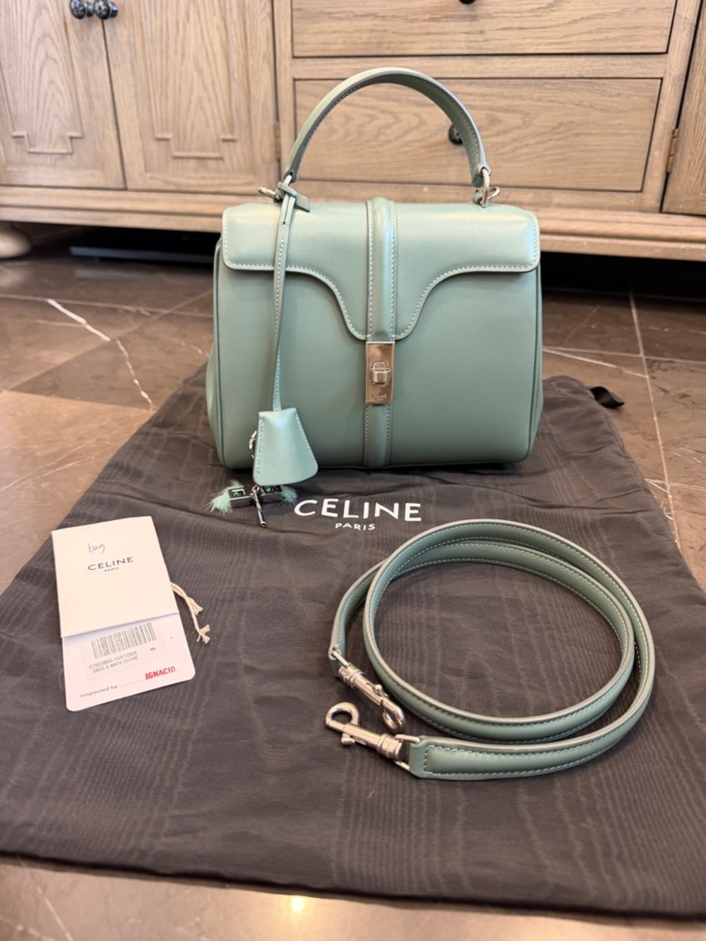 Celine 16 small Handbag
